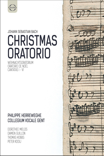 Christmas Oratorio Poster