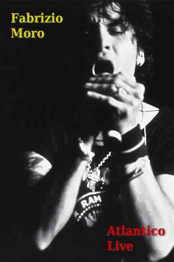 Fabrizio Moro - Atlantico Live Poster