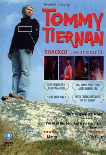 Tommy Tiernan Cracked Poster