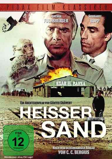 Heißer Sand Poster