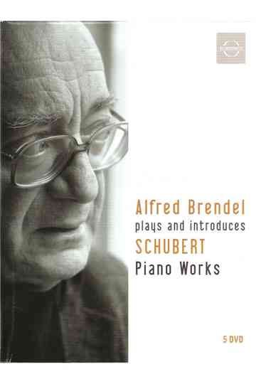 Alfred Brendel Plays and Introduces Schubert Poster