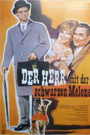 Der Herr mit der schwarzen Melone Poster