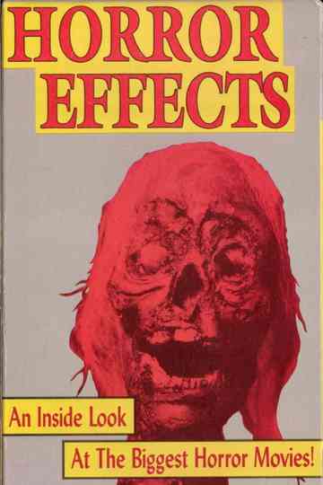 Horror Effects: Hosted by Tom Savini Poster