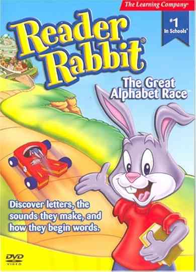 Reader Rabbit: The Great Alphabet Race Poster