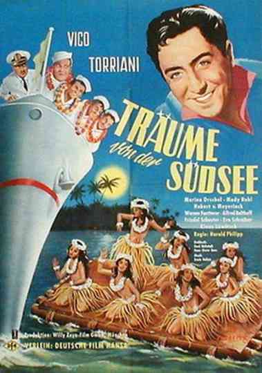 Träume von der Südsee Poster