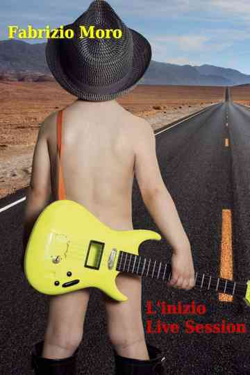 Fabrizio Moro  LInizio Studio Live Poster