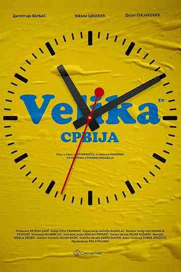 Velika Srbija Poster