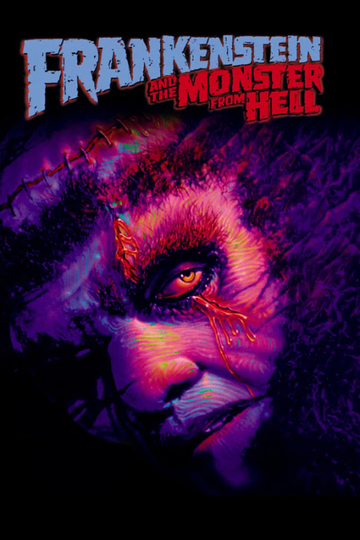 Frankenstein and the Monster from Hell Poster