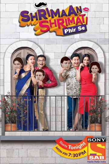 Shrimaan Shrimati Phir Se Poster