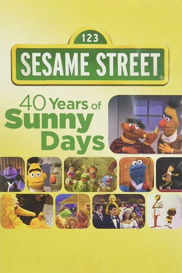 Sesame Street 40 Years of Sunny Days Poster