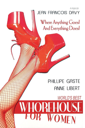 World's Best Whorehouse for Women Poster