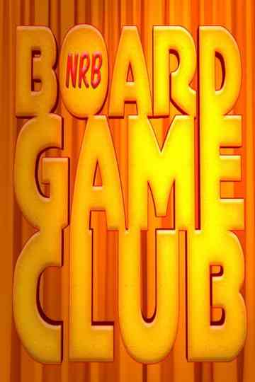 Board Game Club Poster