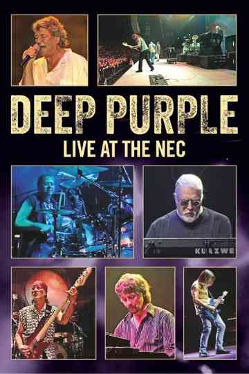 Deep Purple Live at the NEC Poster
