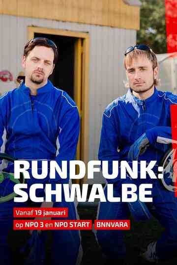 Rundfunk: Schwalbe Poster