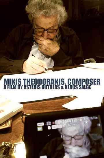 Mikis Theodorakis Composer poster