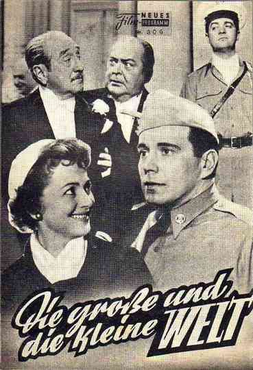 Die große und die kleine Welt Poster