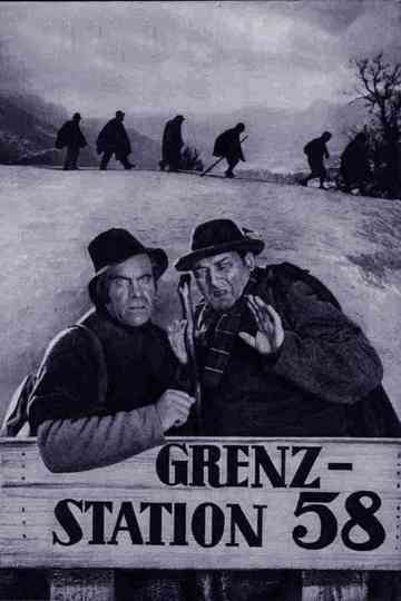 Grenzstation 58 Poster