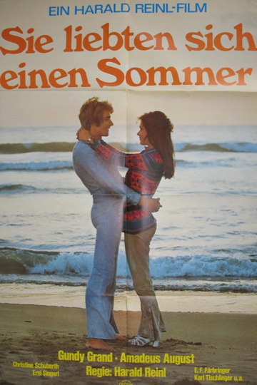 Sie liebten sich einen Sommer Poster