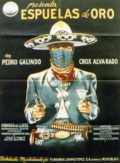 Espuelas de oro Poster