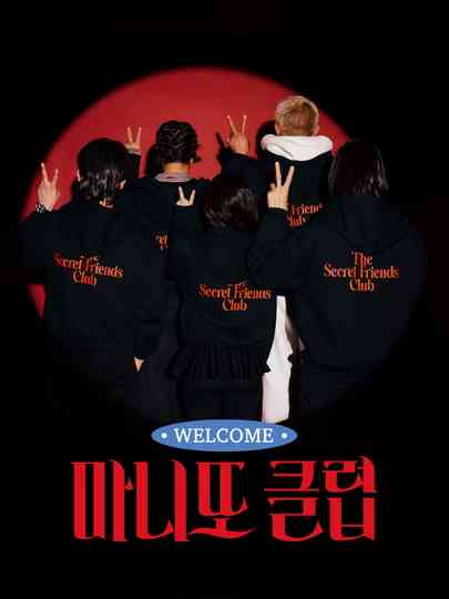 The Secret Friends Club Poster