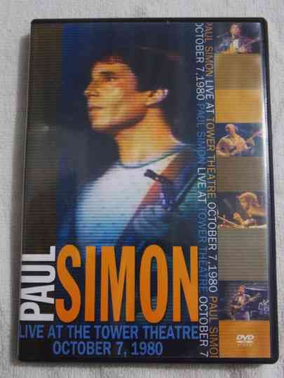Paul Simon: Live at the Tower Theatre Poster