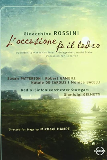 Rossini: L'Occasione Fa Il Ladro Poster