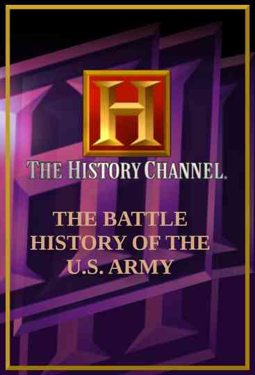 Battle History of the U.S. Army Poster