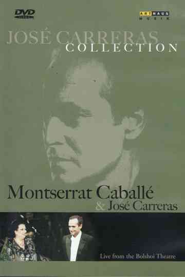 José Carreras Collection: Montserrat Caballé & José Carreras Poster