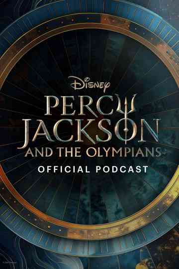 Percy Jackson and the Olympians Official Podcast Poster