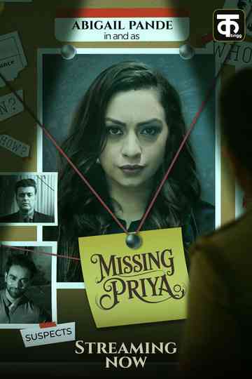 Missing Priya Poster