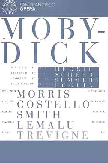 Moby-Dick Poster