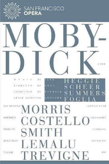 Heggie: Moby Dick Poster