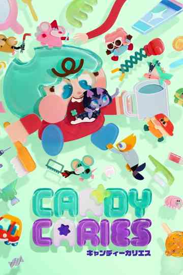 Candy Caries Poster