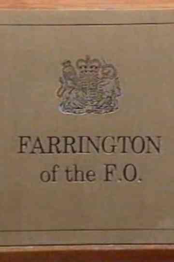 Farrington of the F.O. Poster