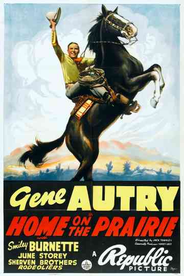 Home on the Prairie Poster