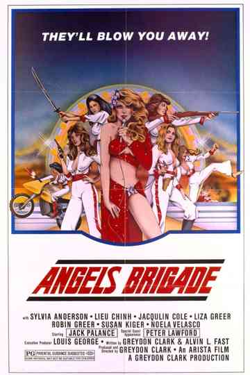 Angels' Brigade Poster