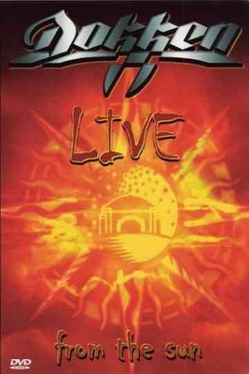 Dokken  Live from The Sun poster
