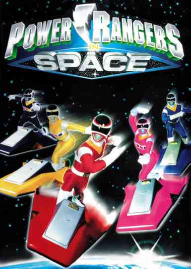 Power Rangers In Space Poster