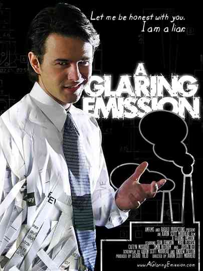 A Glaring Emission Poster