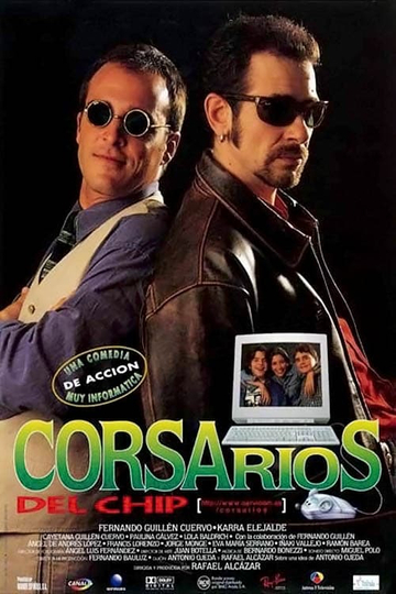 Corsarios del chip Poster