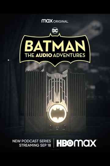 Batman: The Audio Adventures Poster