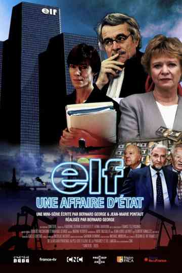 Elf, une affaire d'État Poster