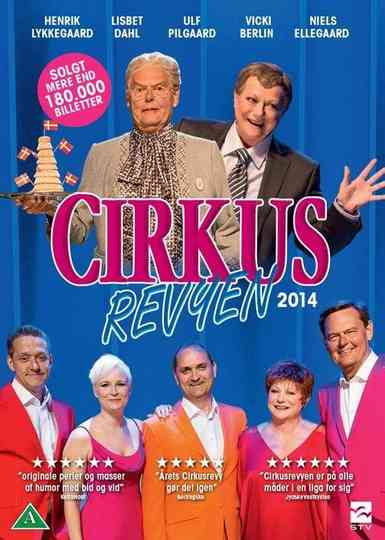 Cirkusrevyen 2014 Poster