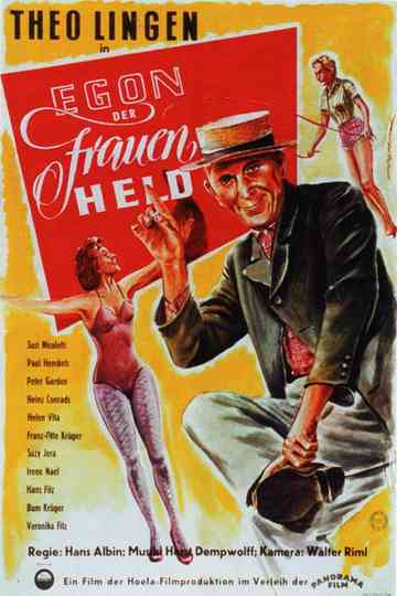 Egon der Frauenheld Poster