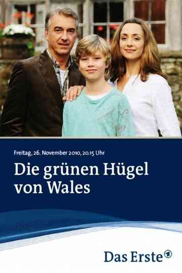 Die grünen Hügel von Wales Poster