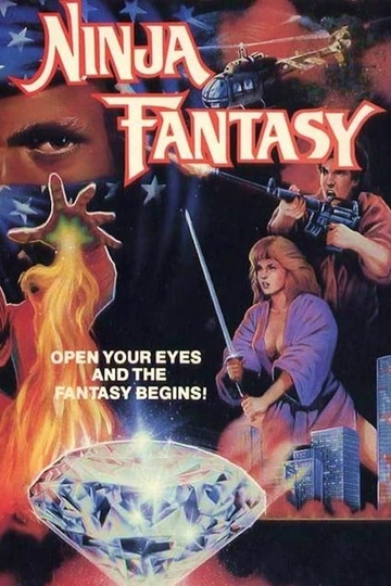 Ninja Fantasy Poster