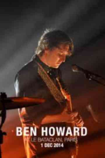Ben Howard  At Le Bataclan Paris Poster