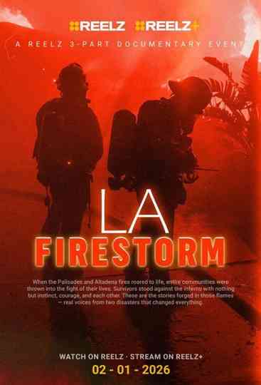 LA Firestorm: Inside the Inferno Poster