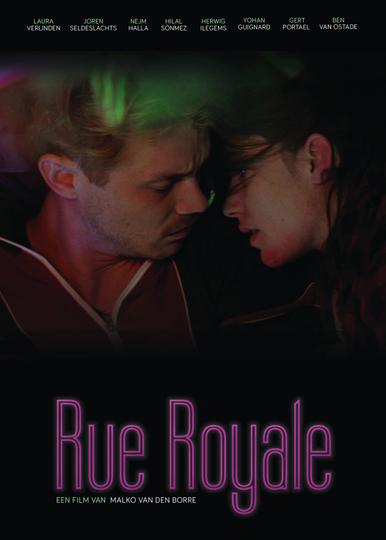 Rue Royale Poster