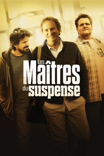 The Masters of Suspense Poster